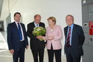 12.Juni 2007, Andreas Scheuer, Dr.Pankraz Freiherr von Freyberg, Bundeskanzlerin Angela Merkel, Dr.Max Stadler