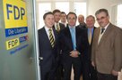 Auf Initiative des FDP-Kreisvorsitzenden Korbinian Faltner wurde am 8. Januar 2010 im Dittlmann-Haus in Passau, Bahnhofstraße 11, im Beisein von OB Jürgen Dupper und des FDP-Bezirksvorsitzenden MdL Dr. Andreas Fischer ein FDP-Bürgerbüro eröffnet.