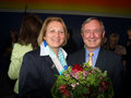 Sabine Leutheusser-Schnarrenberger mit Dr. Max Stadler bei der Verleihung des Bundesverdienstkreuzes 2008